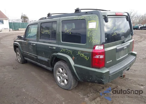 2007 Jeep Commander Sport z USA, uszkodzony, nr VIN 1J8HG48K47C653864